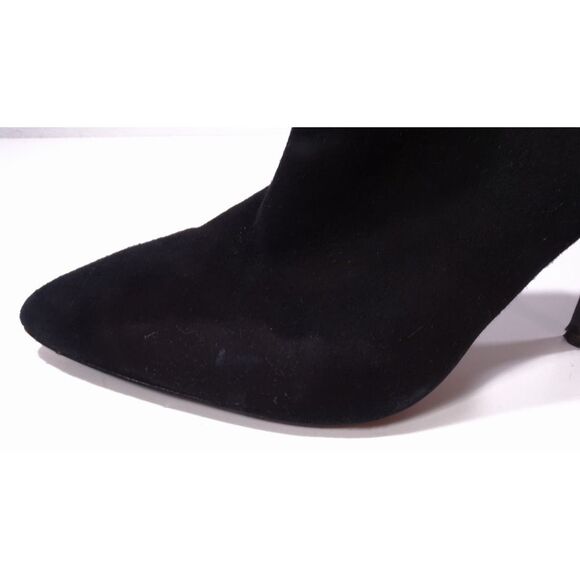 Vince Camuto Signature Amalfi Ankle Strap Booties Boots Sz 7.5 black - Picture 12 of 13